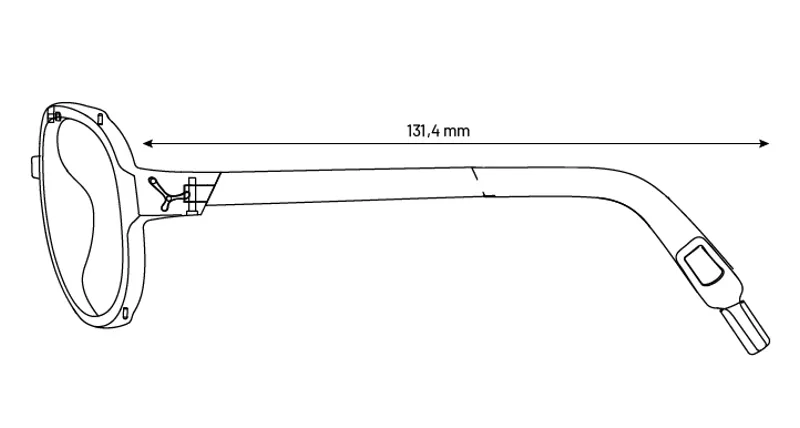 Cebe C-Summit Sunglasses Black Blue Matte Peak Grey Cat.4 Blue AR-2
